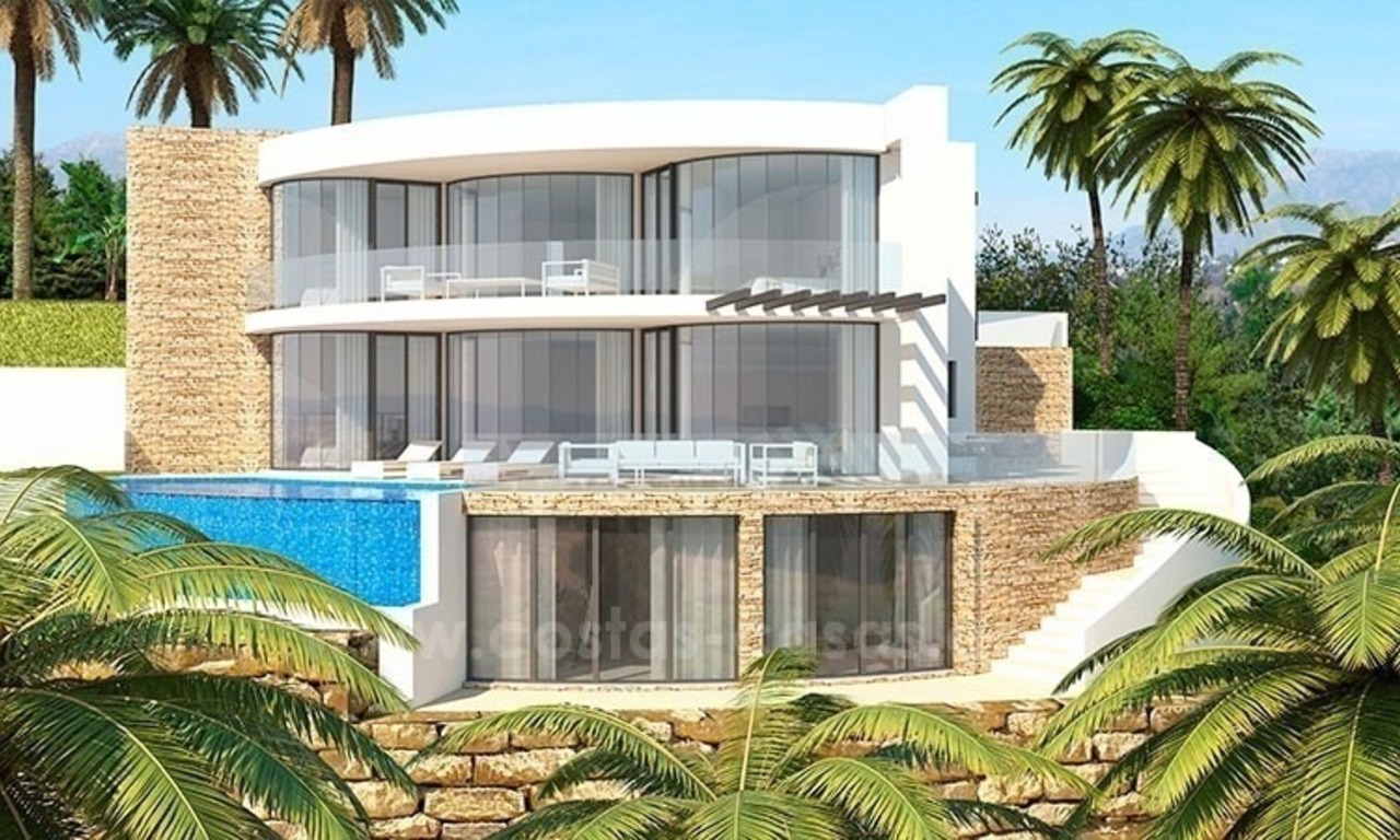 Luxury modern style villas for sale in Marbella - Benahavis 2