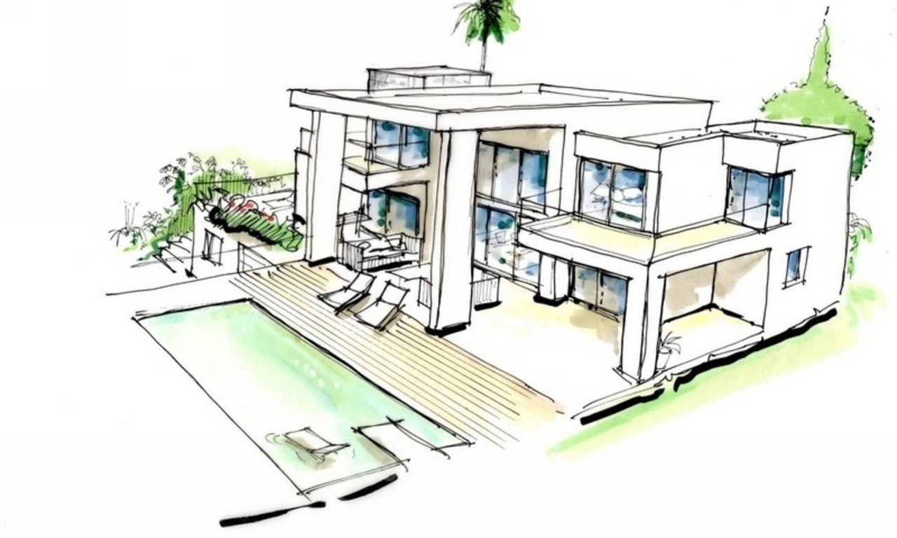 Luxury modern style villas for sale in Marbella - Benahavis 9