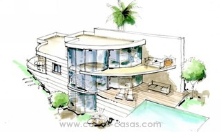 Luxury modern style villas for sale in Marbella - Benahavis 7