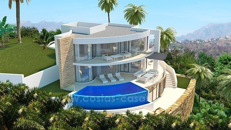 Luxury modern style villa for sale in Benahavis - Marbella