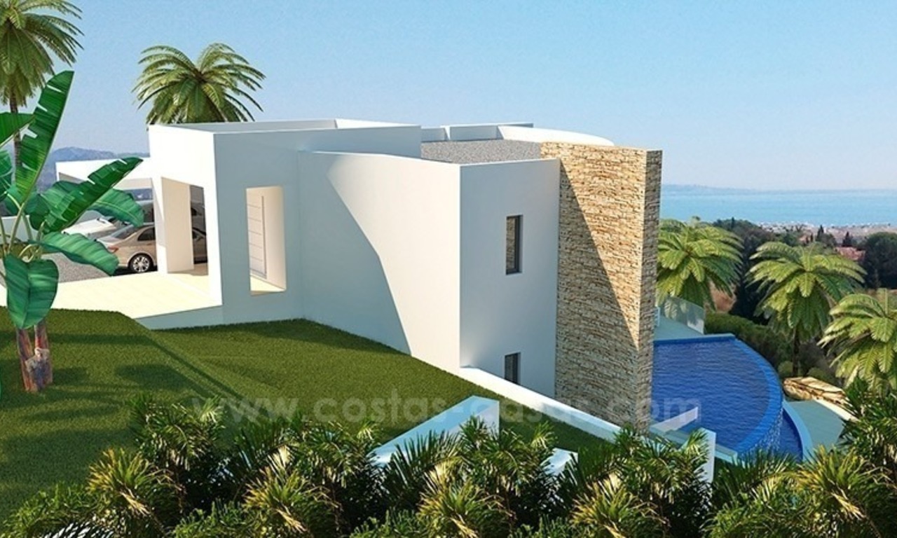 Luxury modern style villa for sale in Benahavis - Marbella 3