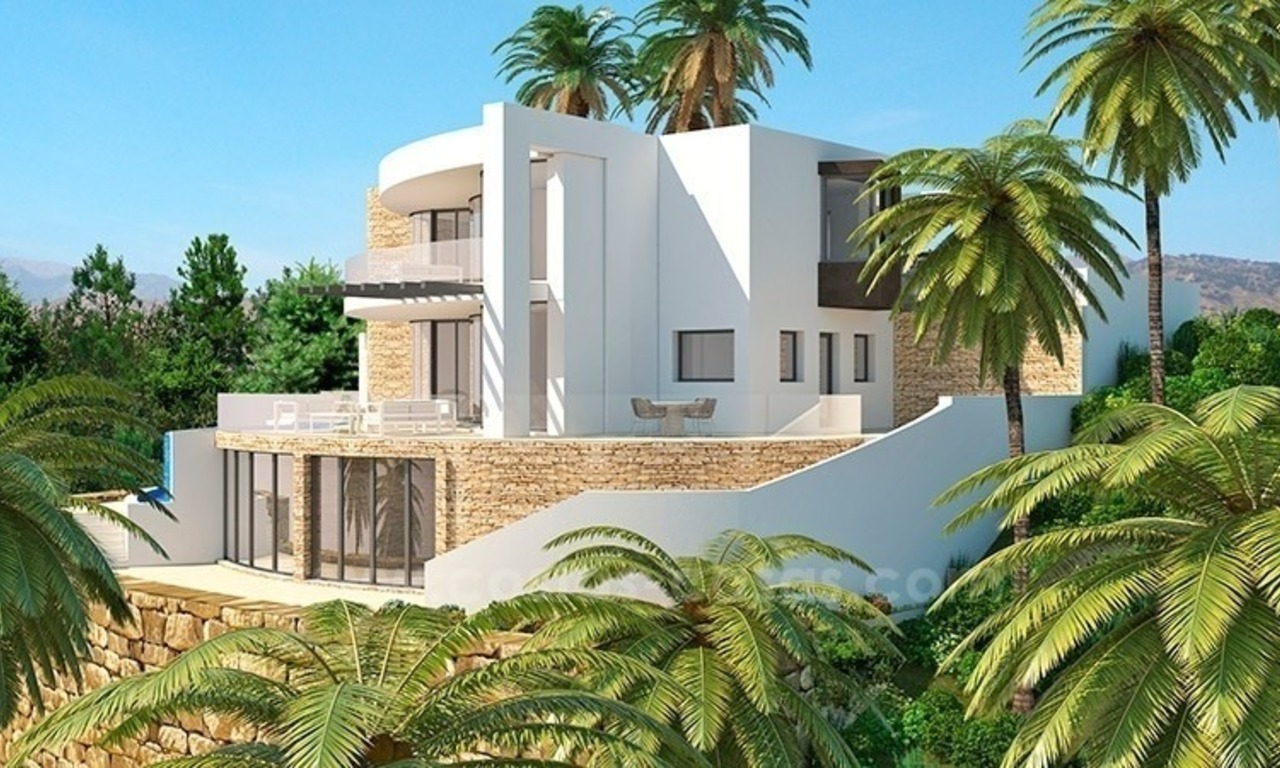 Luxury modern style villa for sale in Benahavis - Marbella 2