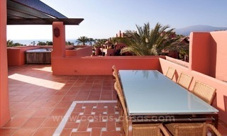 Luxury penthouse for sale, first line beach complex, New Golden Mile, Marbella - Estepona 1