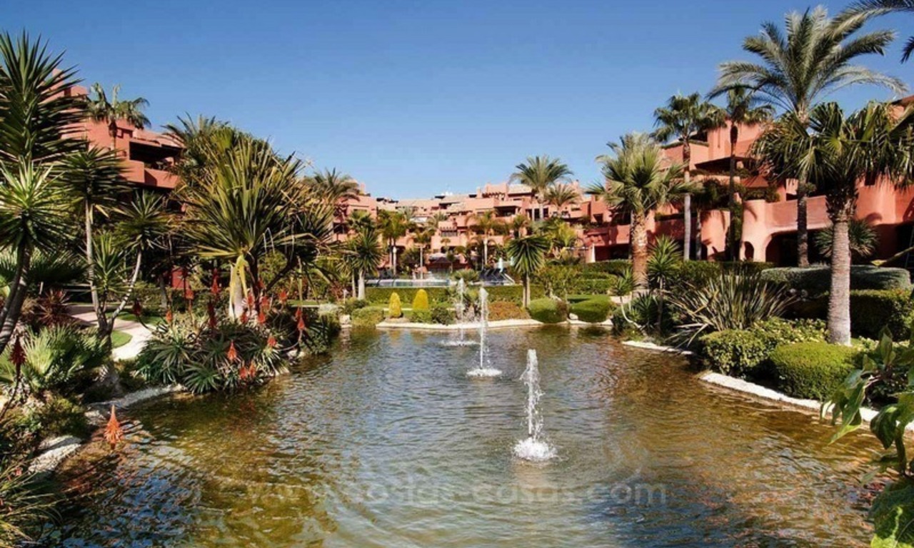 Luxury penthouse for sale, first line beach complex, New Golden Mile, Marbella - Estepona 20