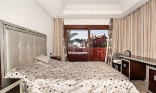 Luxury penthouse for sale, first line beach complex, New Golden Mile, Marbella - Estepona 16