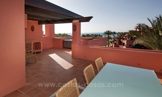 Luxury penthouse for sale, first line beach complex, New Golden Mile, Marbella - Estepona 2