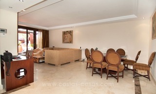 Luxury penthouse for sale, first line beach complex, New Golden Mile, Marbella - Estepona 12