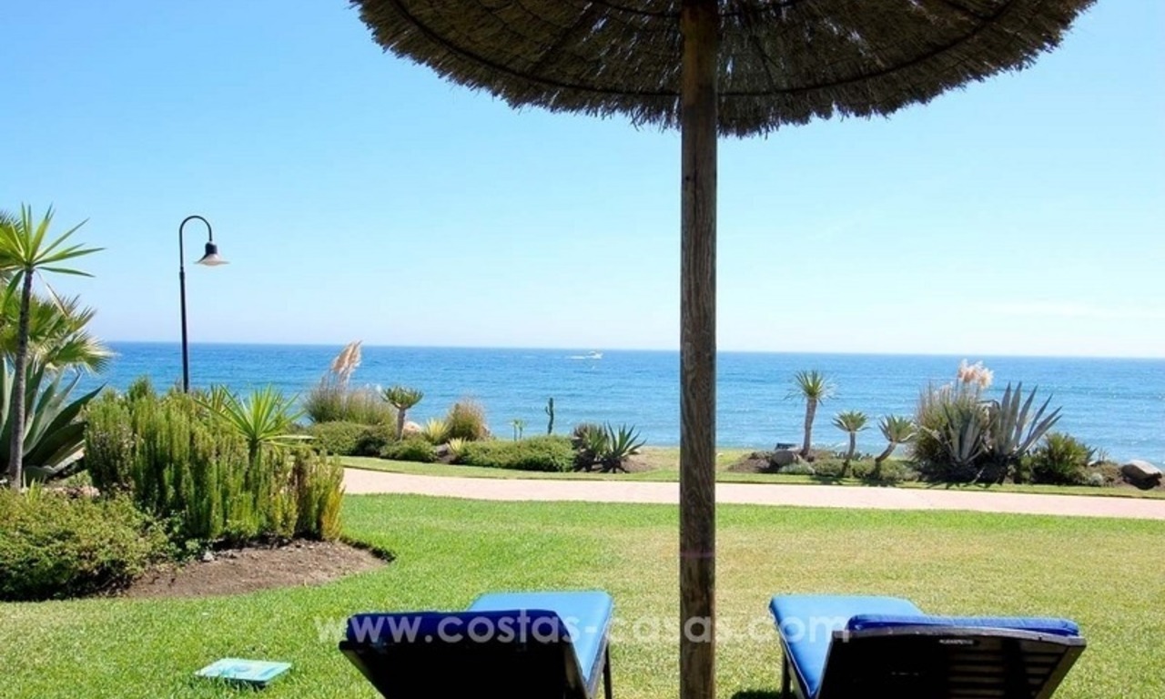 Luxury penthouse for sale, first line beach complex, New Golden Mile, Marbella - Estepona 31