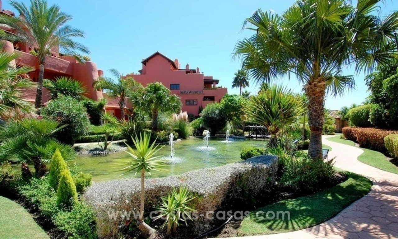 Luxury penthouse for sale, first line beach complex, New Golden Mile, Marbella - Estepona 34