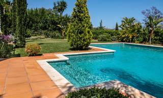 Exceptional villa with sea views for sale in Sierra Blanca, Golden Mile, Marbella 23075 