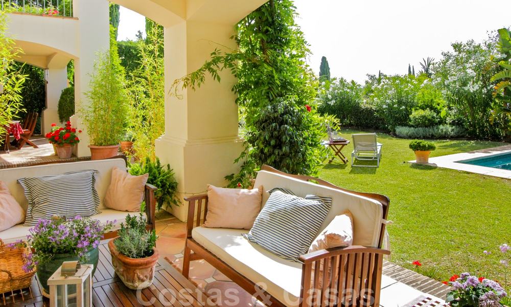 Exceptional villa with sea views for sale in Sierra Blanca, Golden Mile, Marbella 23102