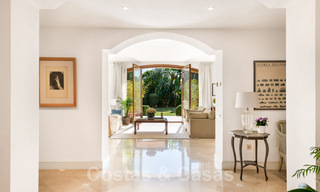 Exceptional villa with sea views for sale in Sierra Blanca, Golden Mile, Marbella 29083 