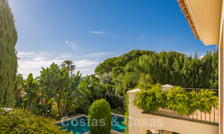 Exceptional villa with sea views for sale in Sierra Blanca, Golden Mile, Marbella 29084 
