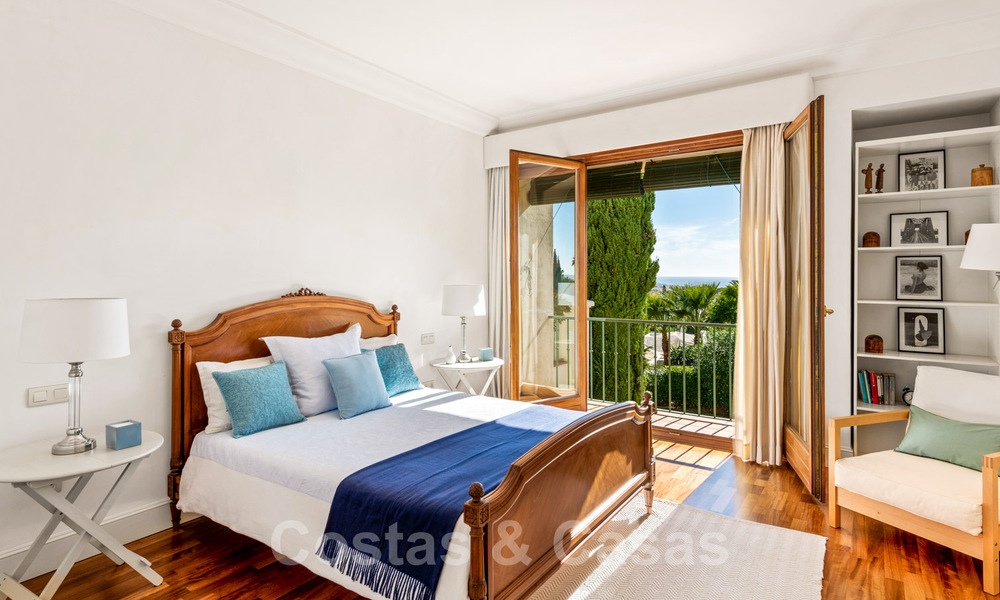 Exceptional villa with sea views for sale in Sierra Blanca, Golden Mile, Marbella 29091
