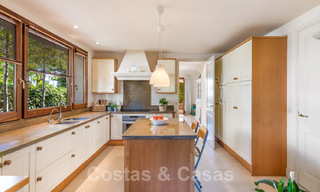 Exceptional villa with sea views for sale in Sierra Blanca, Golden Mile, Marbella 29096 