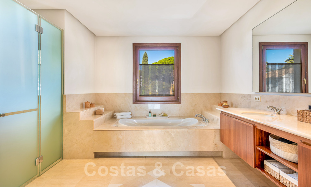 Exceptional villa with sea views for sale in Sierra Blanca, Golden Mile, Marbella 29097