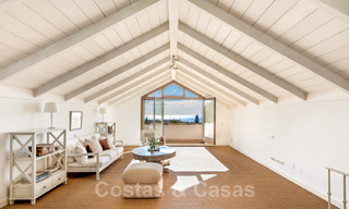 Exceptional villa with sea views for sale in Sierra Blanca, Golden Mile, Marbella 29098 