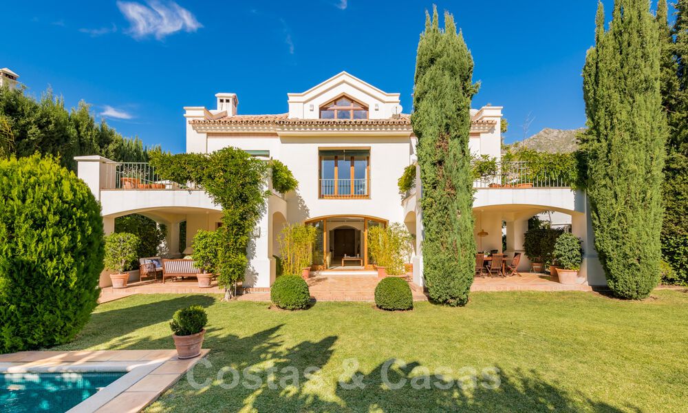Exceptional villa with sea views for sale in Sierra Blanca, Golden Mile, Marbella 29099