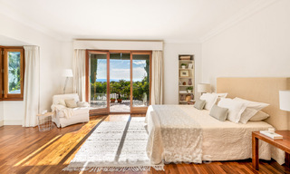 Exceptional villa with sea views for sale in Sierra Blanca, Golden Mile, Marbella 29100 