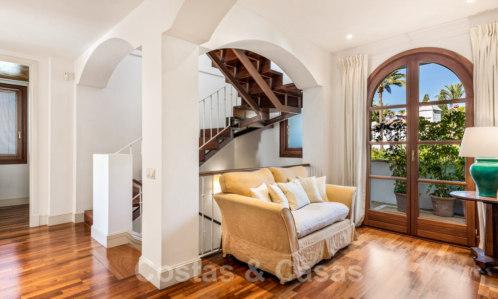 Exceptional villa with sea views for sale in Sierra Blanca, Golden Mile, Marbella 29102
