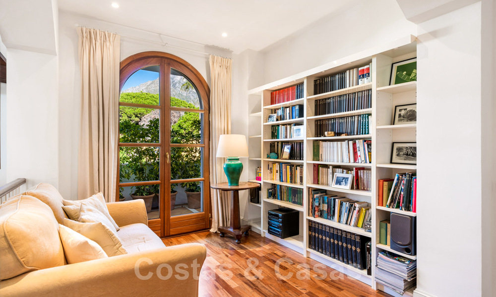 Exceptional villa with sea views for sale in Sierra Blanca, Golden Mile, Marbella 29103