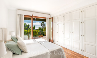 Exceptional villa with sea views for sale in Sierra Blanca, Golden Mile, Marbella 29105 