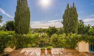 Exceptional villa with sea views for sale in Sierra Blanca, Golden Mile, Marbella 29111 