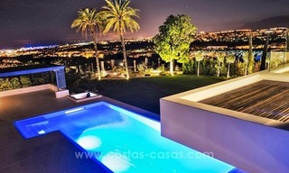 For sale in Marbella on the Golden Mile: New Modern Villa 6