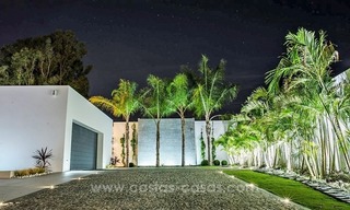 For sale in Marbella on the Golden Mile: New Modern Villa 4