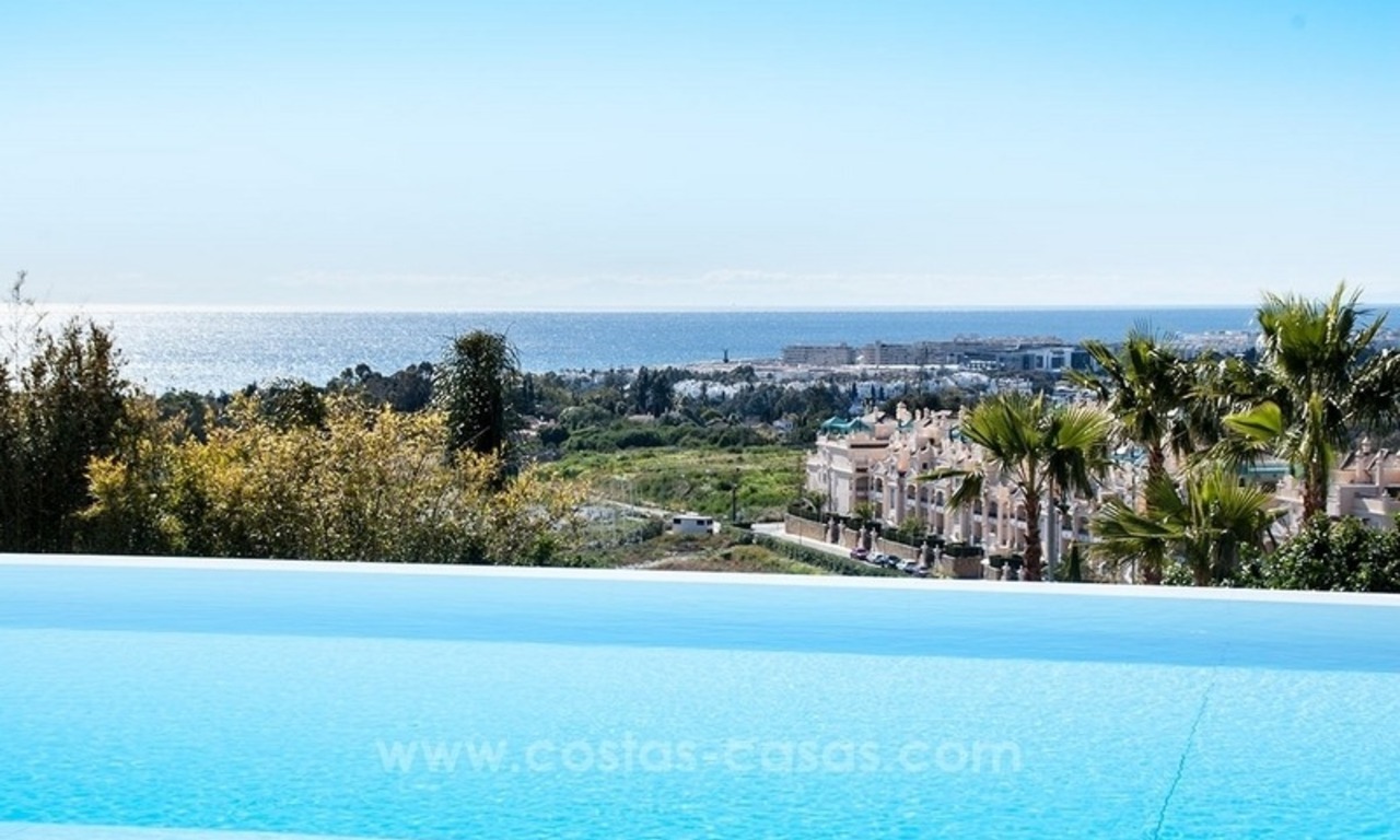 New Modern Villa for Sale on the Golden Mile in Marbella 4