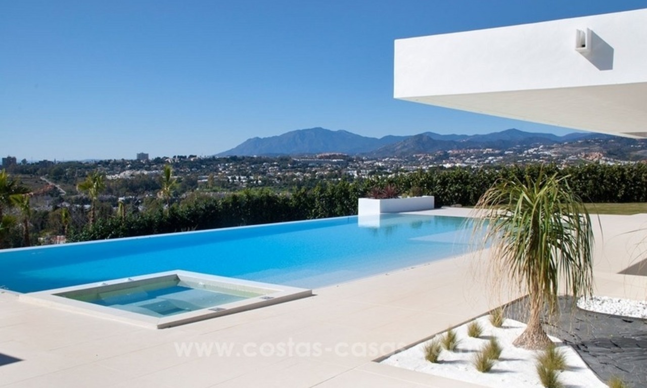 New Modern Villa for Sale on the Golden Mile in Marbella 2
