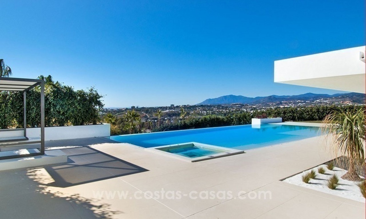 New Modern Villa for Sale on the Golden Mile in Marbella 1