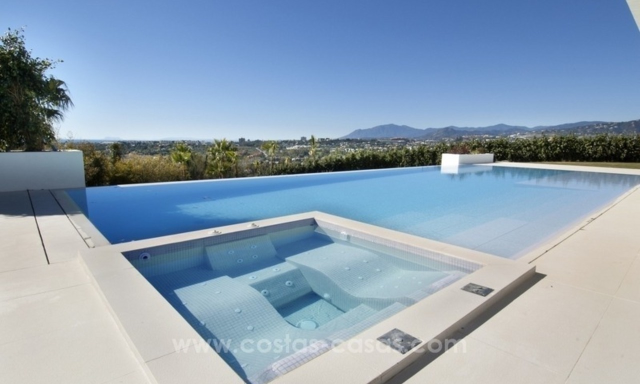 New Modern Villa for Sale on the Golden Mile in Marbella 3