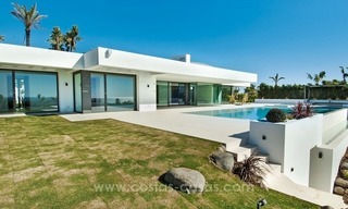 New Modern Villa for Sale on the Golden Mile in Marbella 7