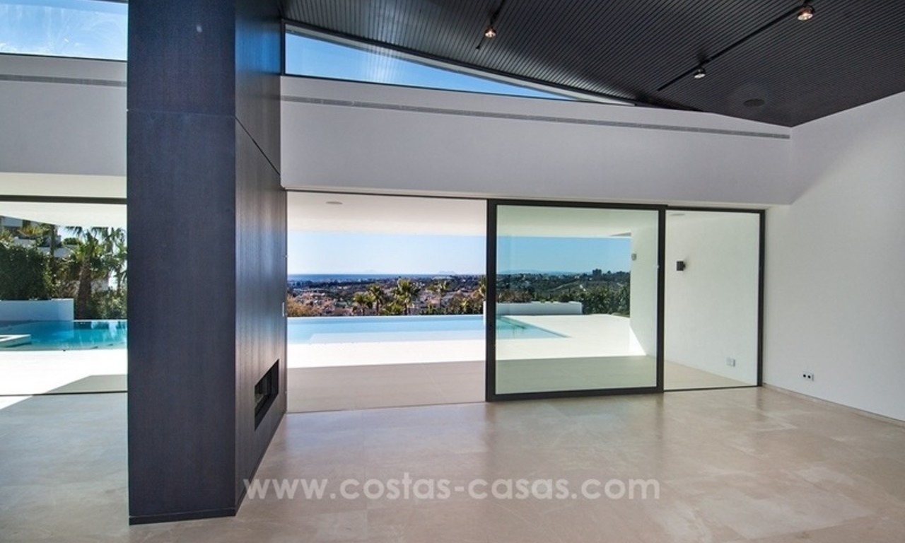 New Modern Villa for Sale on the Golden Mile in Marbella 13