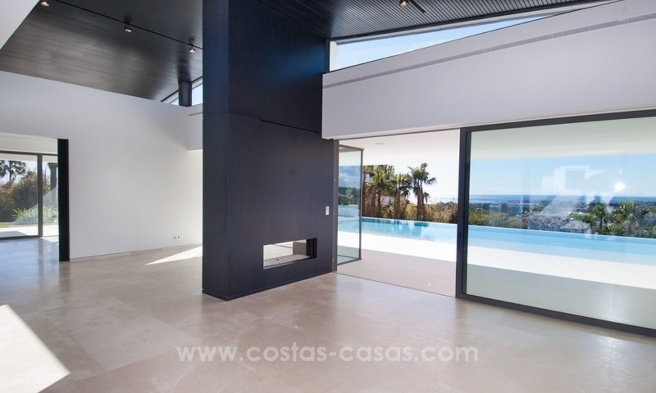 New Modern Villa for Sale on the Golden Mile in Marbella 14