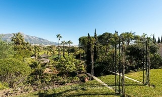 Second line golf villa for sale in Nueva Andalucía, Marbella 2