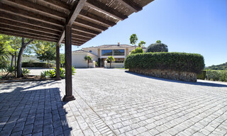 Stylish quality villa for sale in the Marbella Club Golf Resort, Benahavis - Marbella 30370 