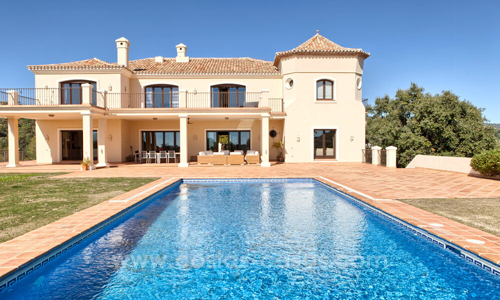 Stylish quality villa for sale in the Marbella Club Golf Resort, Benahavis - Marbella 30378