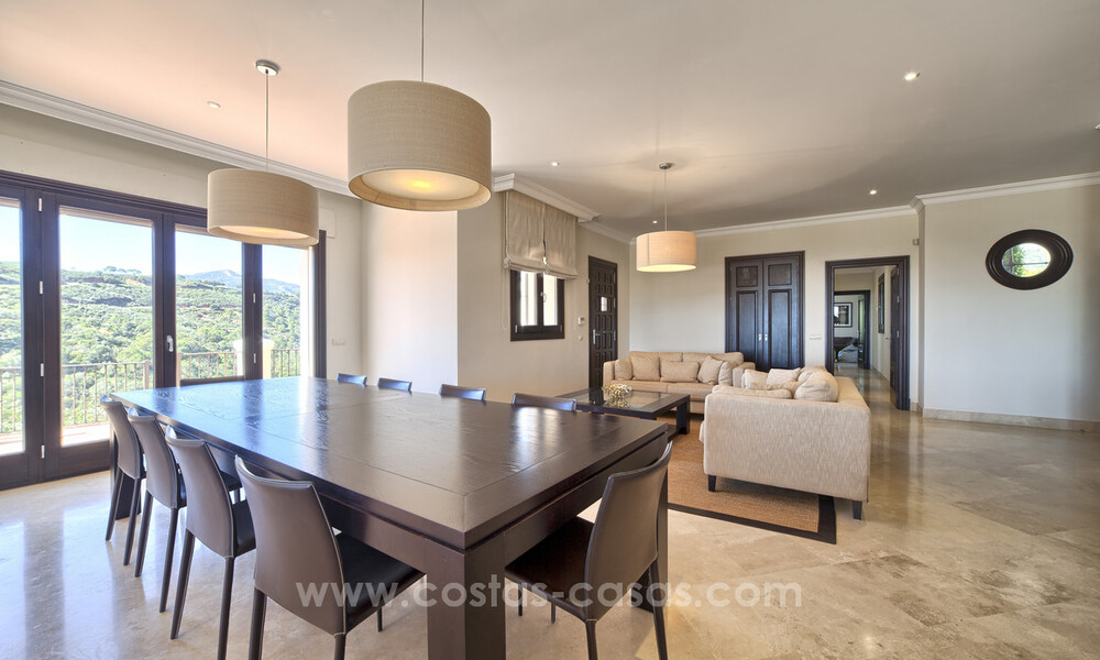 Stylish quality villa for sale in the Marbella Club Golf Resort, Benahavis - Marbella 30388