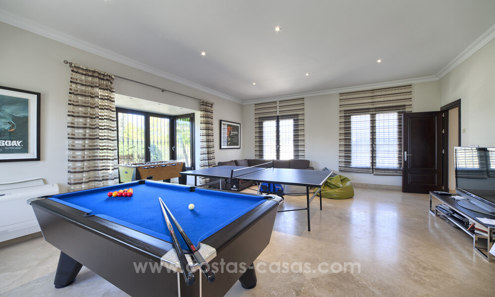 Stylish quality villa for sale in the Marbella Club Golf Resort, Benahavis - Marbella 30391