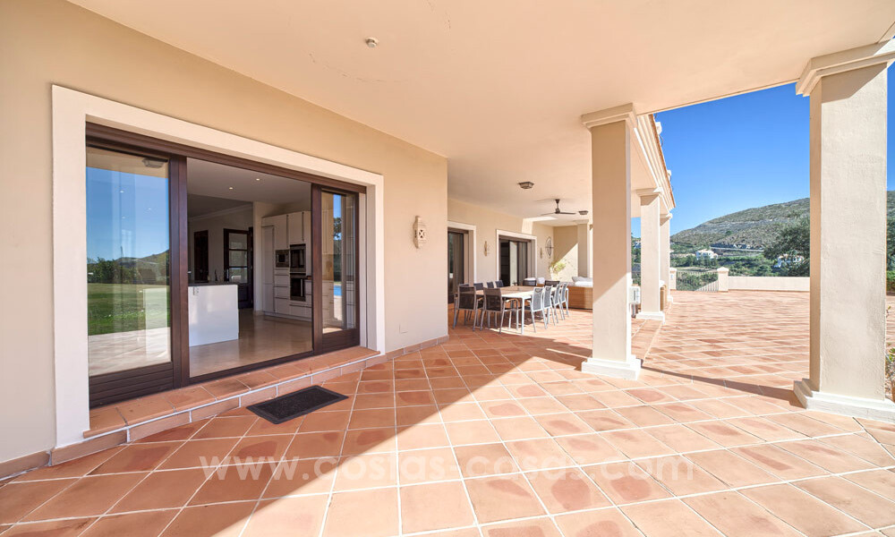 Stylish quality villa for sale in the Marbella Club Golf Resort, Benahavis - Marbella 30392