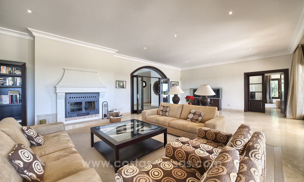 Stylish quality villa for sale in the Marbella Club Golf Resort, Benahavis - Marbella 30394