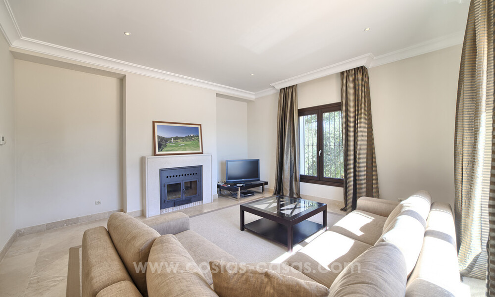 Stylish quality villa for sale in the Marbella Club Golf Resort, Benahavis - Marbella 30395
