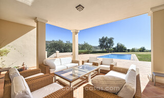 Stylish quality villa for sale in the Marbella Club Golf Resort, Benahavis - Marbella 30396 