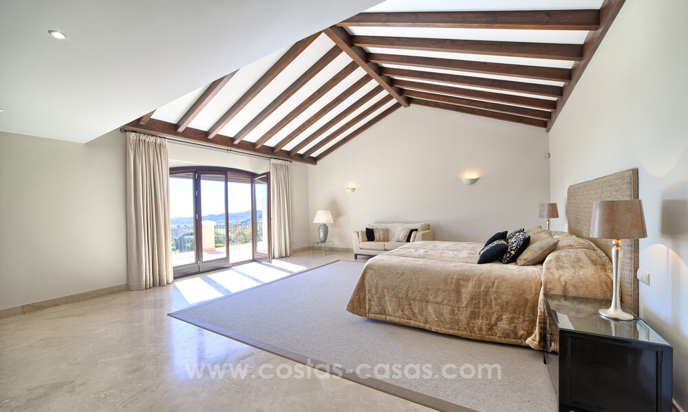 Stylish quality villa for sale in the Marbella Club Golf Resort, Benahavis - Marbella 30401