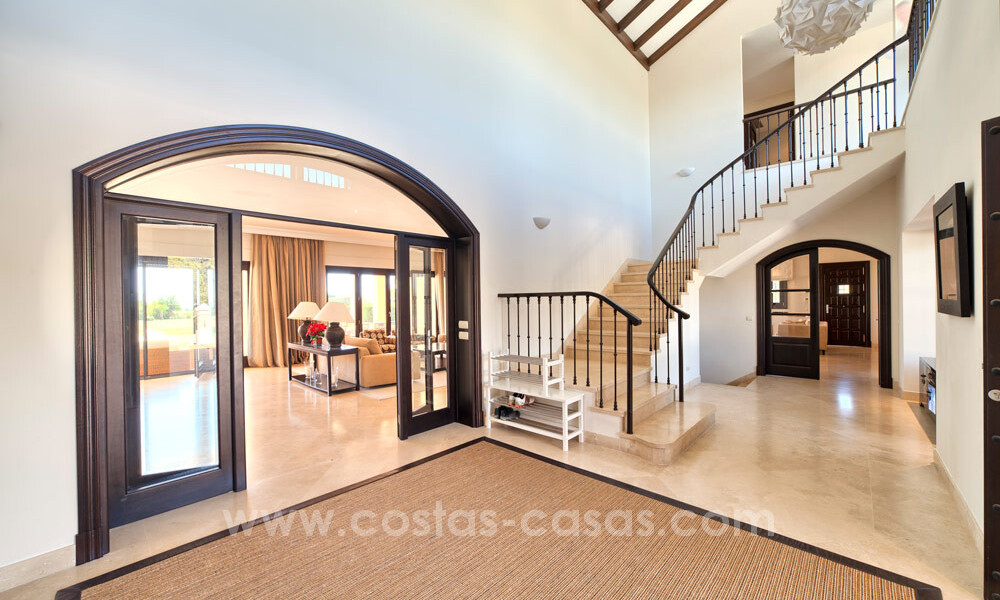 Stylish quality villa for sale in the Marbella Club Golf Resort, Benahavis - Marbella 30402