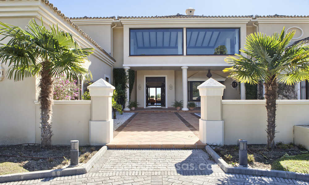 Stylish quality villa for sale in the Marbella Club Golf Resort, Benahavis - Marbella 30411