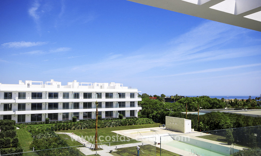 New contemporary apartments for sale on the New Golden Mile, between Marbella and Estepona 21252
