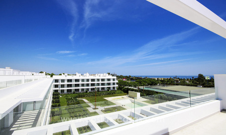 New contemporary apartments for sale on the New Golden Mile, between Marbella and Estepona 21253